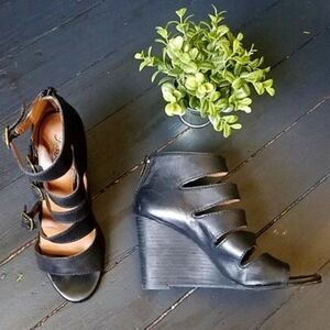 🌼 Lucky Brand Leather Gladiator Sandals